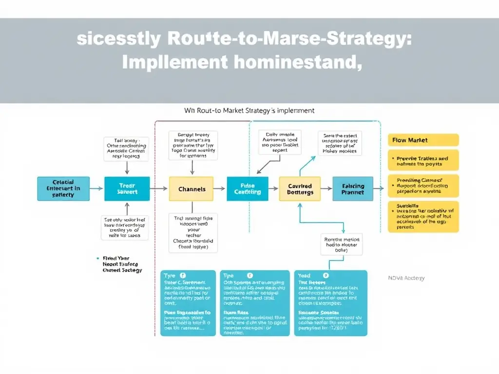 An image illustrating a successful Route-to-Market strategy implementation.